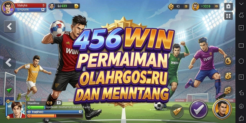 Gameplay mendebarkan dalam 456WIN dengan berbagai olahraga.