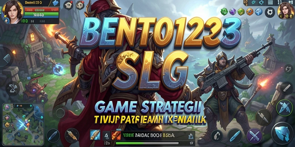 Tangkapan layar permainan BENTO123 menampilkan aksi strategi epik.