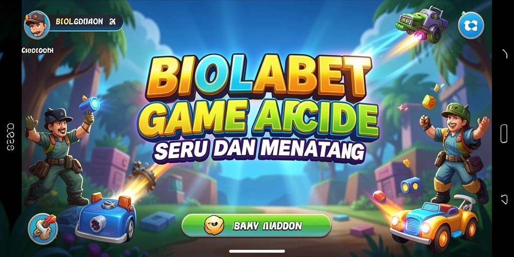 Screenshot gameplay <strong>BIOLABET</strong> menunjukkan aksi seru dan grafis menarik.