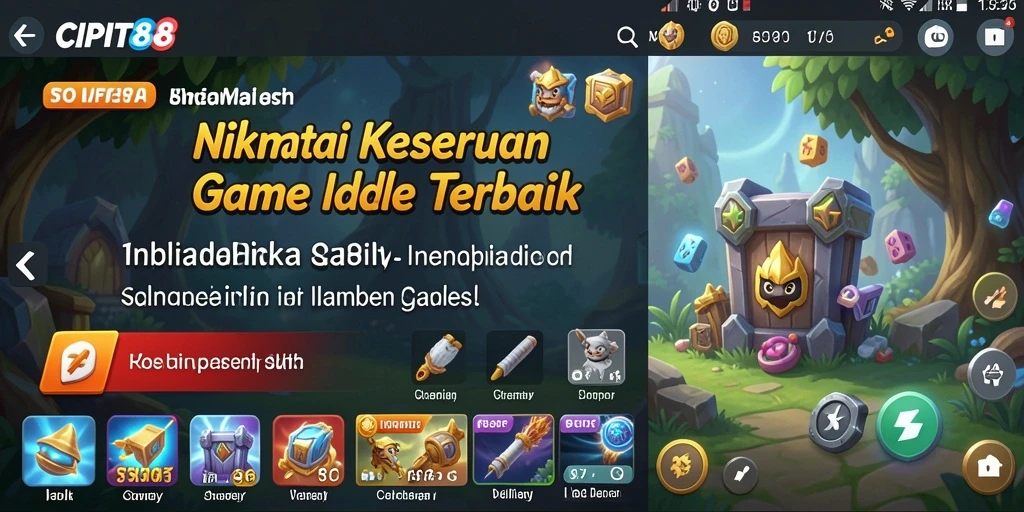Gameplay seru dari CIPIT88 dengan karakter yang menarik.