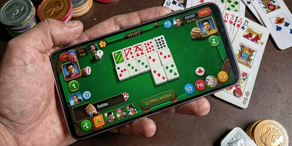 Tampilan screenshot gameplay RPVIP2 yang menarik dan interaktif.