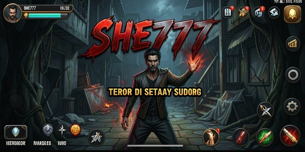 Gameplay menegangkan dengan suasana yang mencekam.