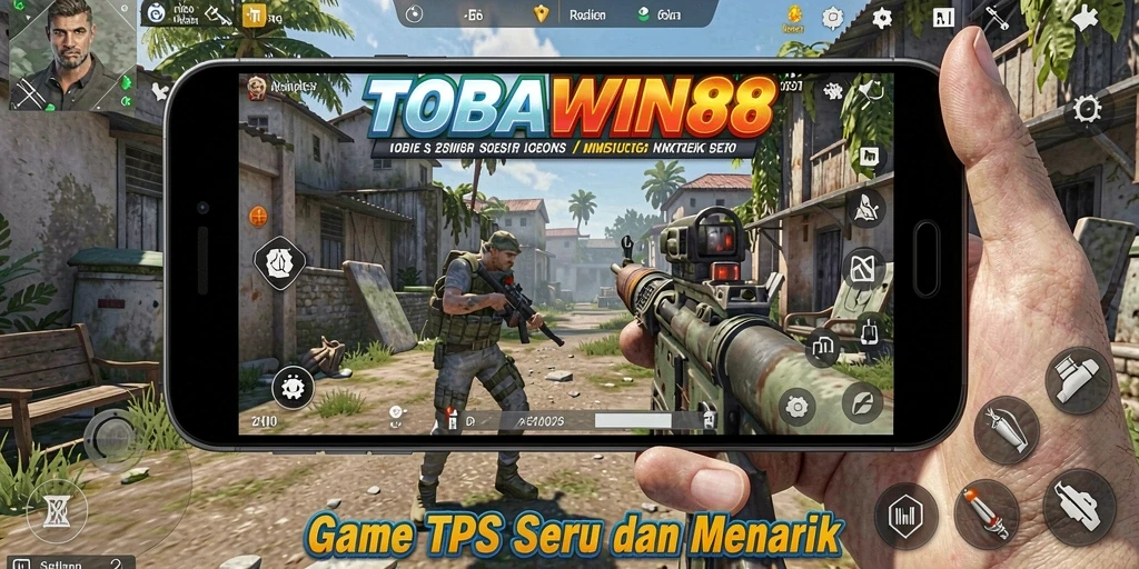 Tangkapan layar gameplay TOBAWIN88 yang penuh aksi.