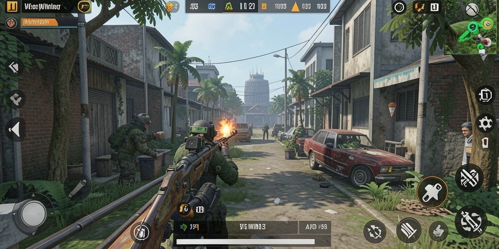 Tampilan gameplay game WIN33 yang menarik dan interaktif.